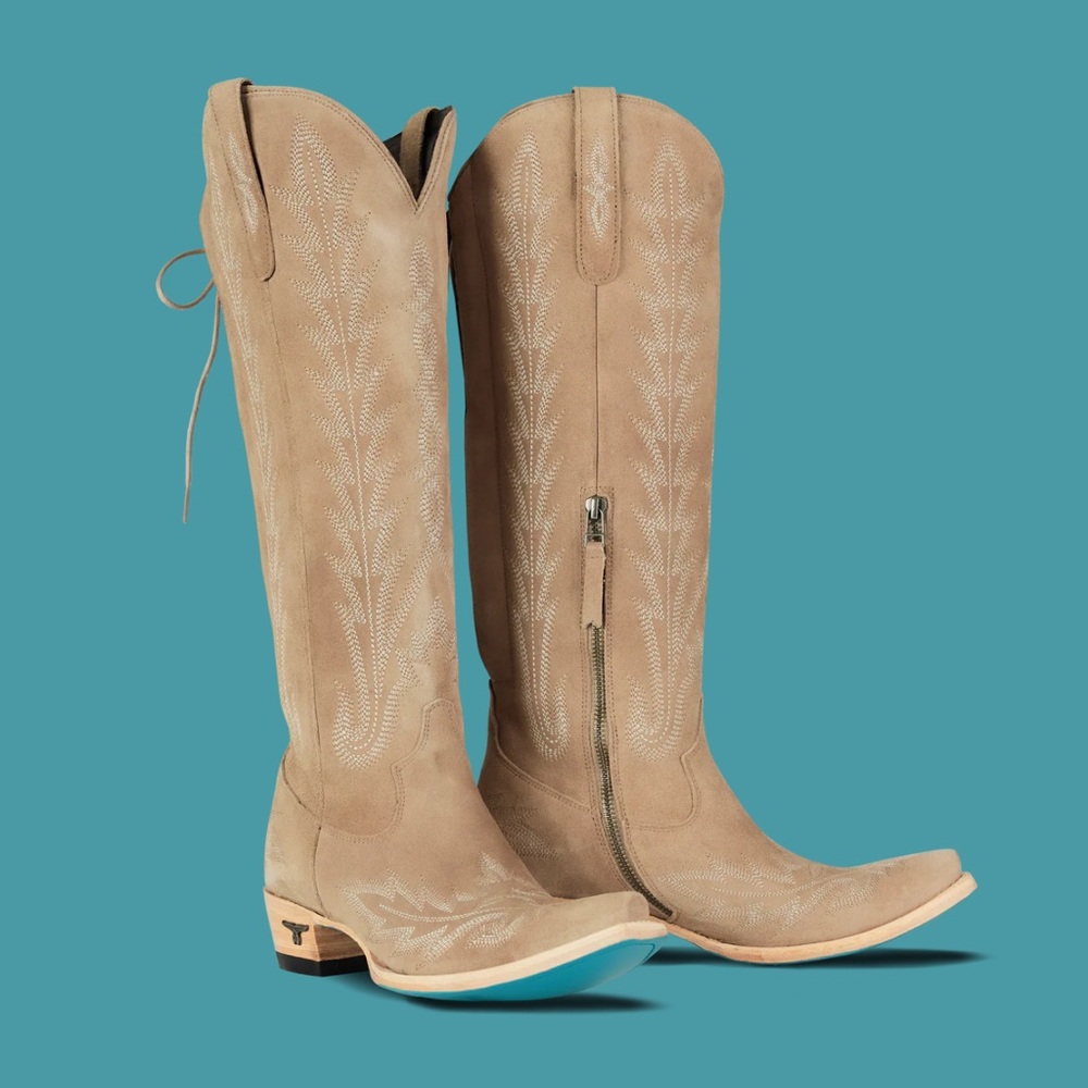 Lane Brown Leather Boots